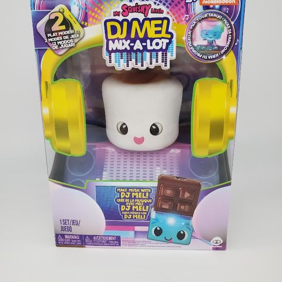 Nickelodeon -My SqUishy Little DJ MEL MIX-A-LOT - Picture 4 of 7